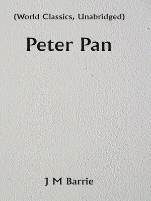 cover image of Peter Pan